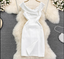 White Off The Shoulder Bodycon Dress