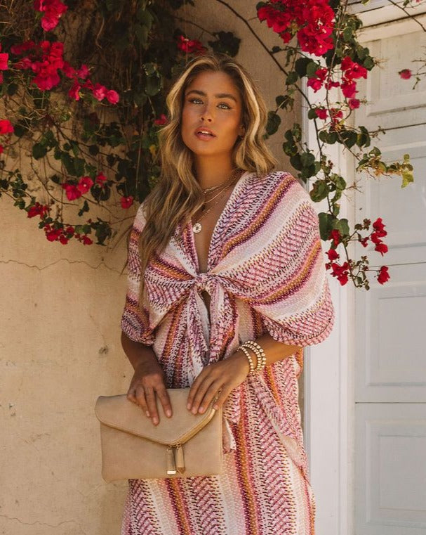 Symbolize Hope Printed Kimono Main image