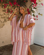 Symbolize Hope Printed Kimono