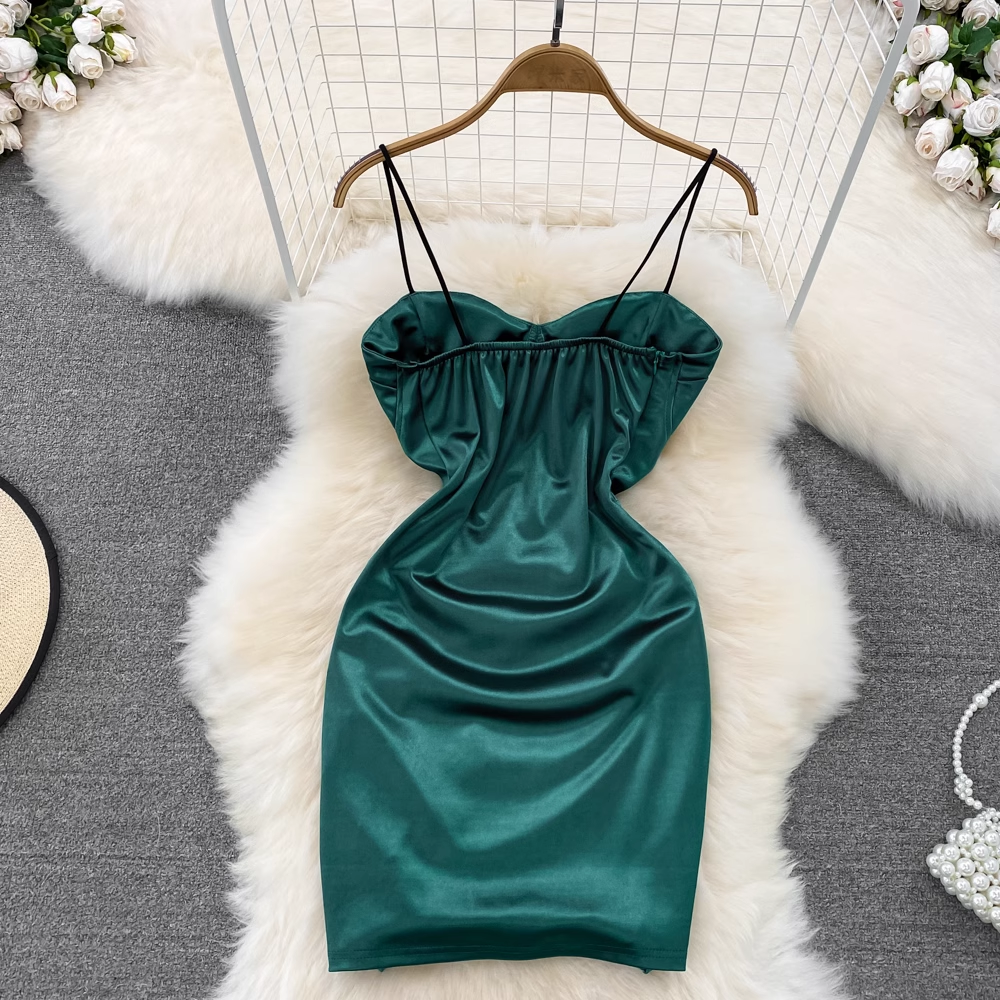 Women's Pleated Bodycon Dress Secondary image