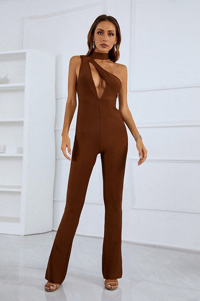 Babara One Shoulder Jumpsuit Secondary image