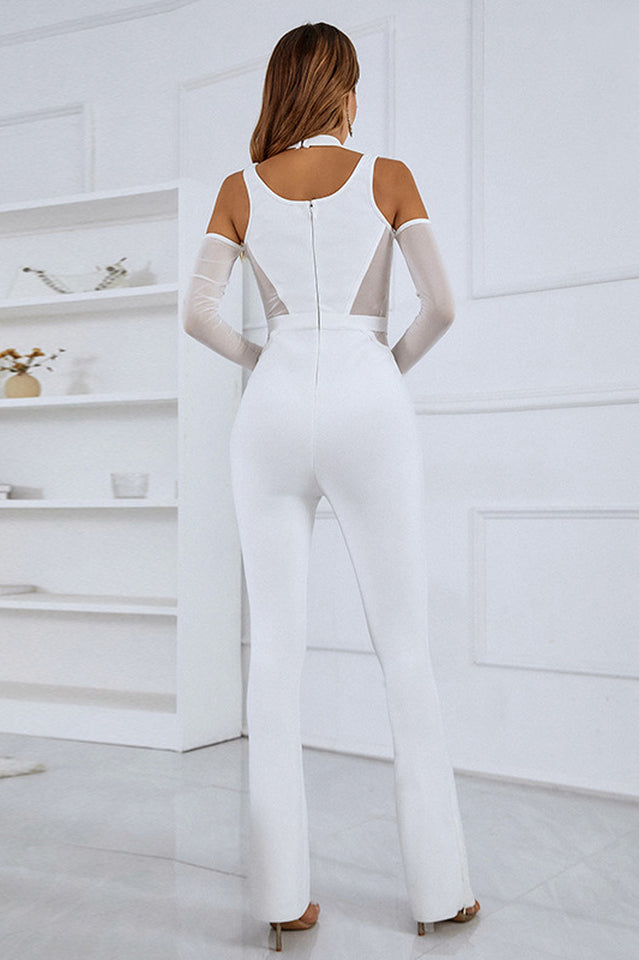 Irisine Long Sleeve Sexy Jumpsuit Secondary image