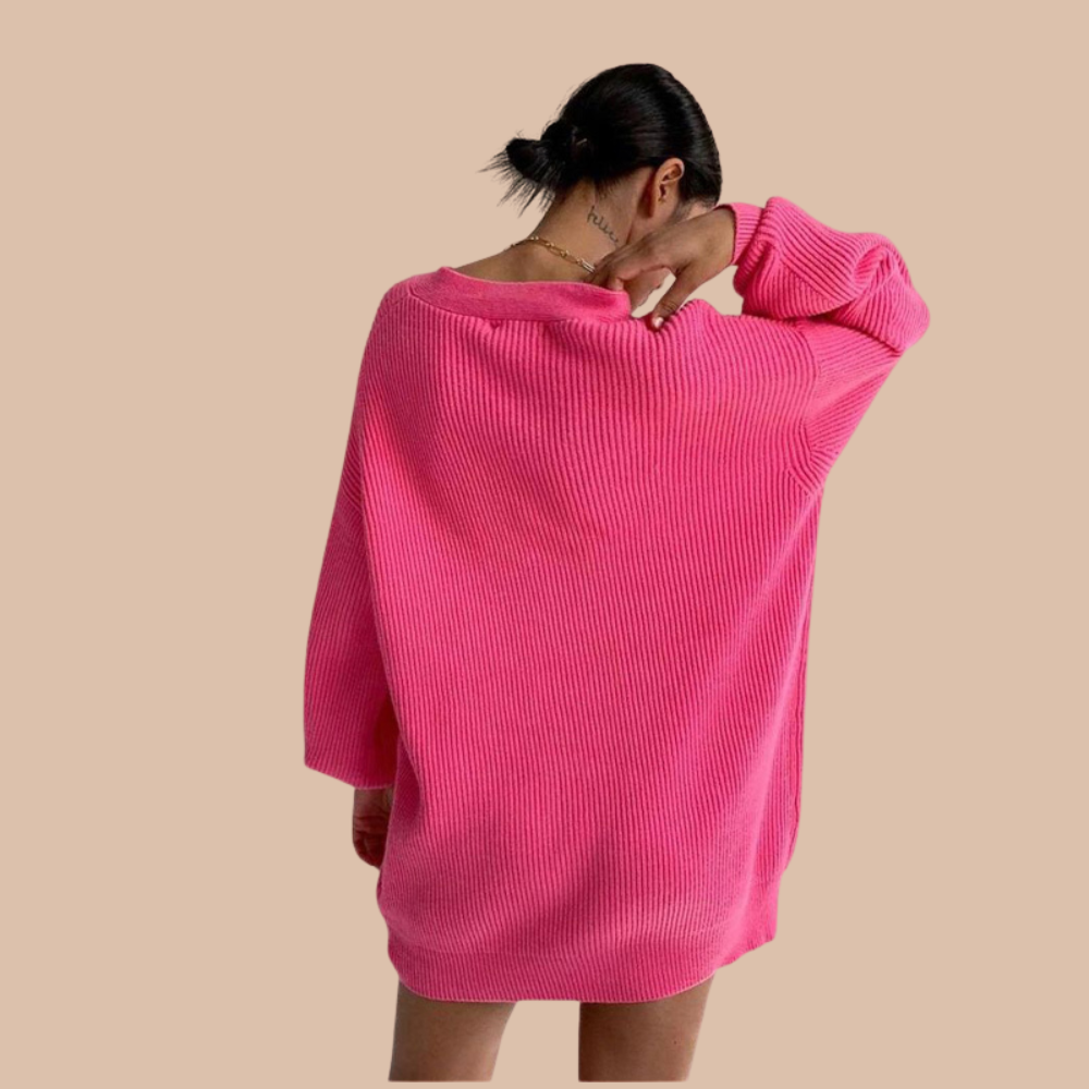 Miranda V-neck Cardigan Secondary image