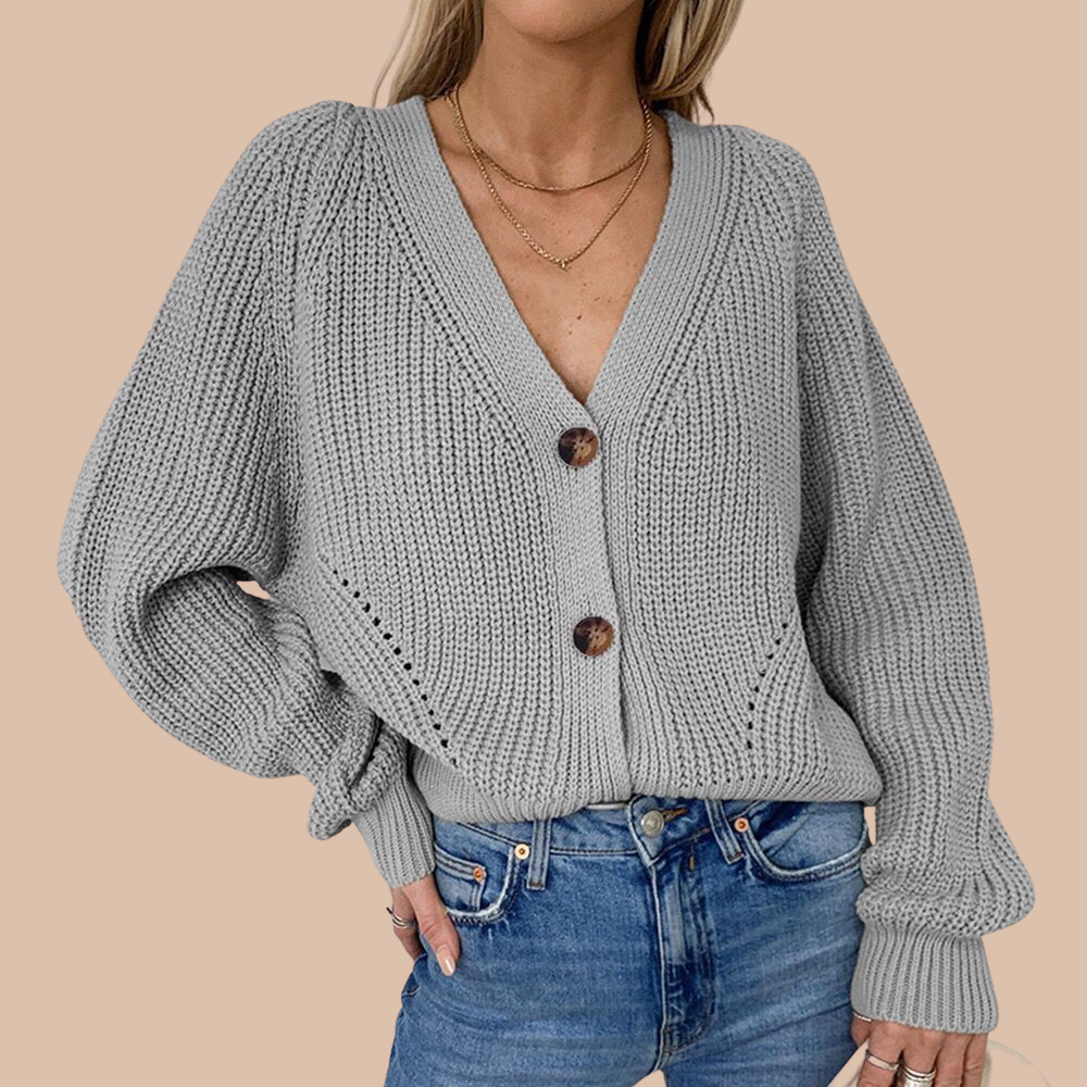 Rya Loose Knit Cardigan Main image
