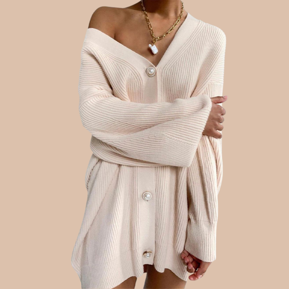 Miranda V-neck Cardigan Main image