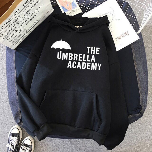 The Umbrella Academy Cha Cha Casual Winter Hoodies Main image
