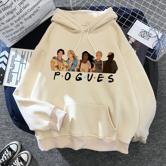 Series Addicted Outer Banks Pogue Life Warm Hoodies Secondary image