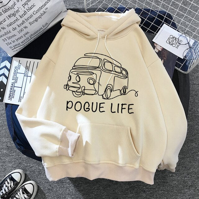 Series Addicted Outer Banks Pogue Life Warm Hoodies Main image