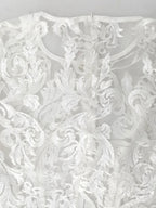 Elegant Lace Tassel Bell Sleeve Dresses