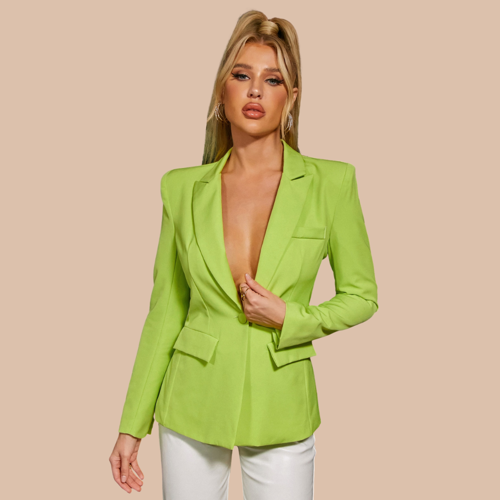 Nikita Neon Green Blazer Main image