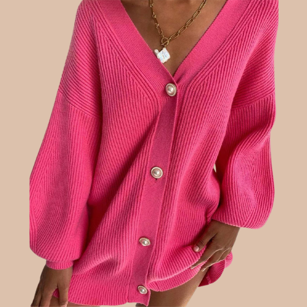 Miranda V-neck Cardigan Main image