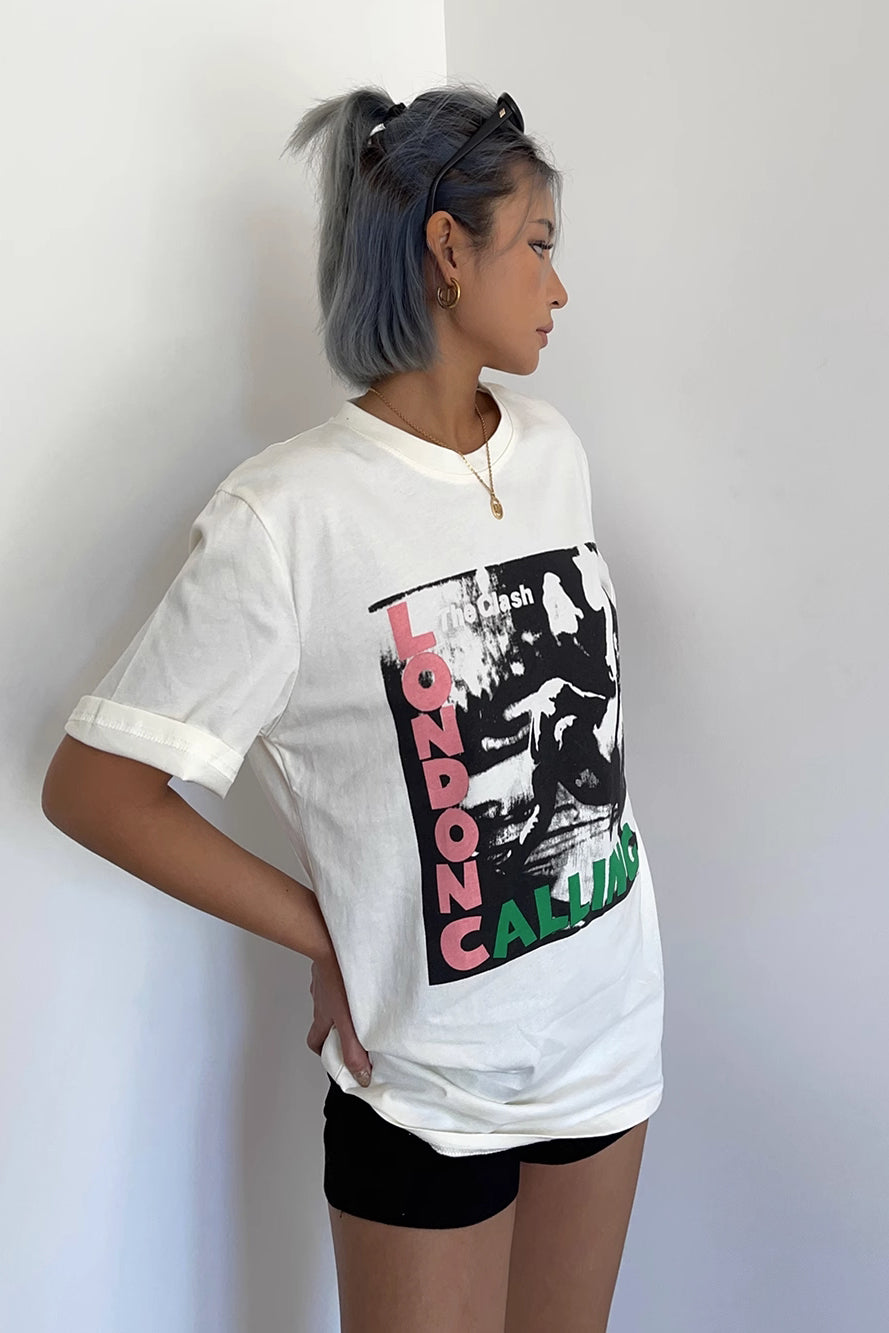 Letter Print Causal Short Sleeve Tops T-shirt Secondary image