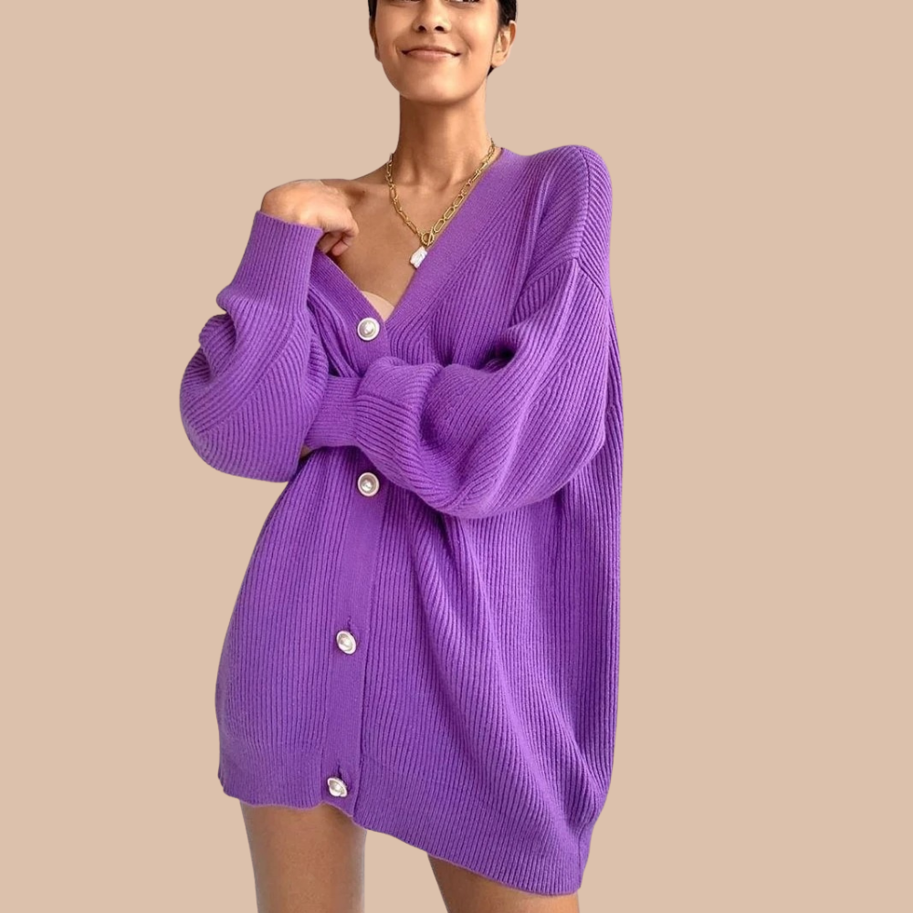 Miranda V-neck Cardigan Main image