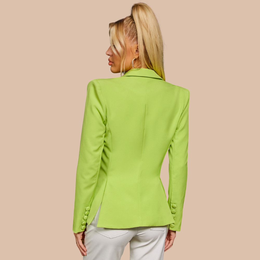 Nikita Neon Green Blazer Secondary image