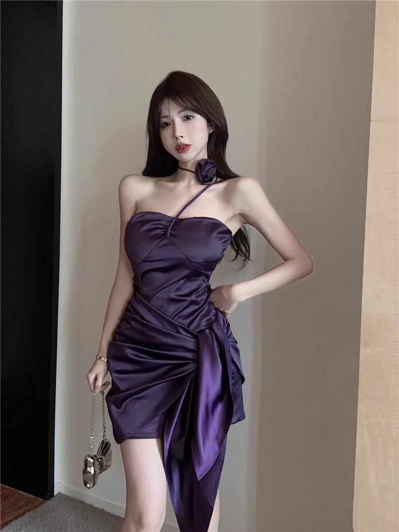 Purple Party Dress Secondary image