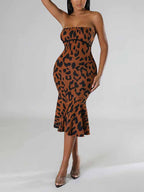 Leopard Print Dress