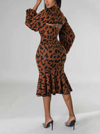 Leopard Print Dress