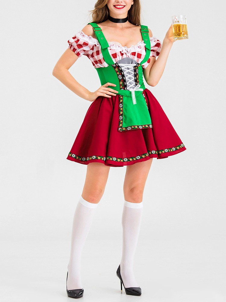 Beer Girl Halloween Costume Secondary image