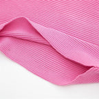 Lauren Ribbed Knit Sweater and Skirt Two Piece Set