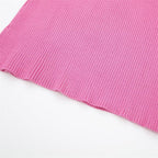 Lauren Ribbed Knit Sweater and Skirt Two Piece Set