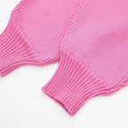 Lauren Ribbed Knit Sweater and Skirt Two Piece Set