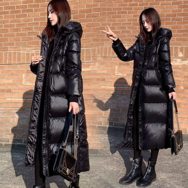 Brilliant Puffy Long Coats