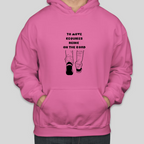 To move requires being on the road Printed COTTON Casual Hoodies