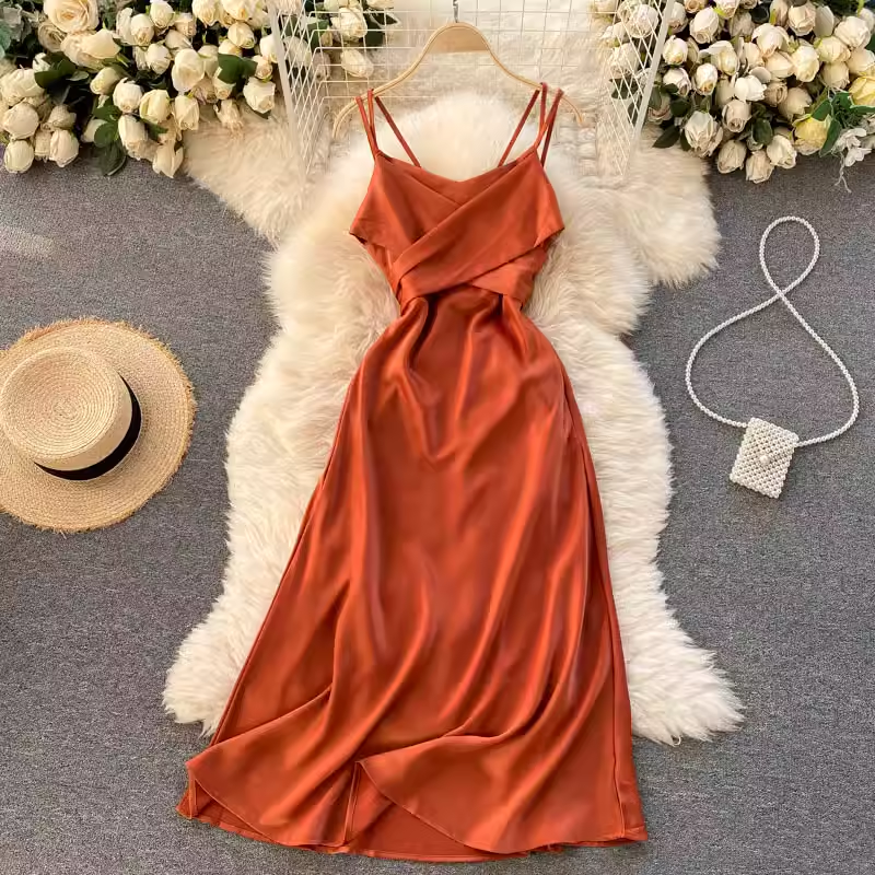 Simple A-line Party Dress Main image