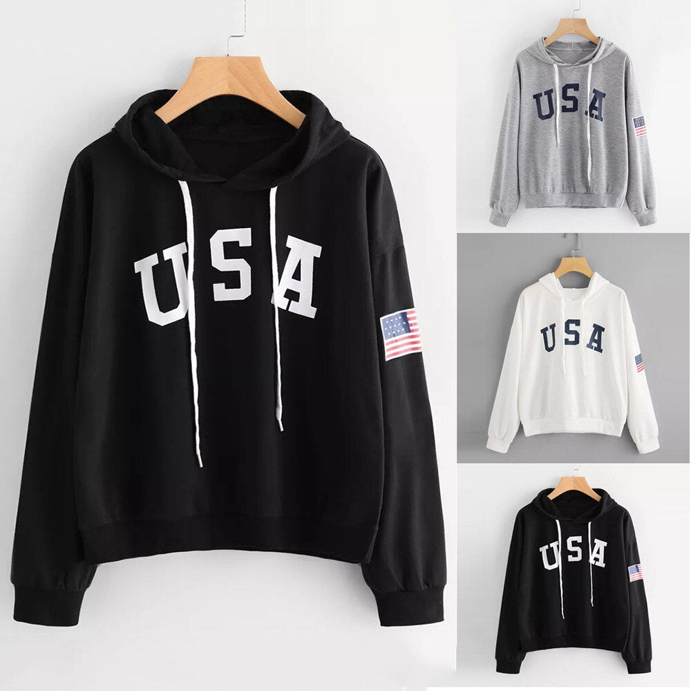USA Flag National Hoodies Main image