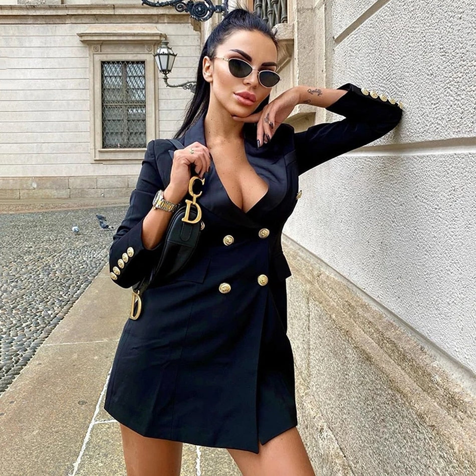 Tatiana Blazer Dress Main image