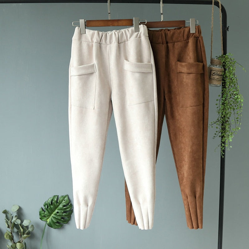 Banco Suede Cargo Pants Secondary image