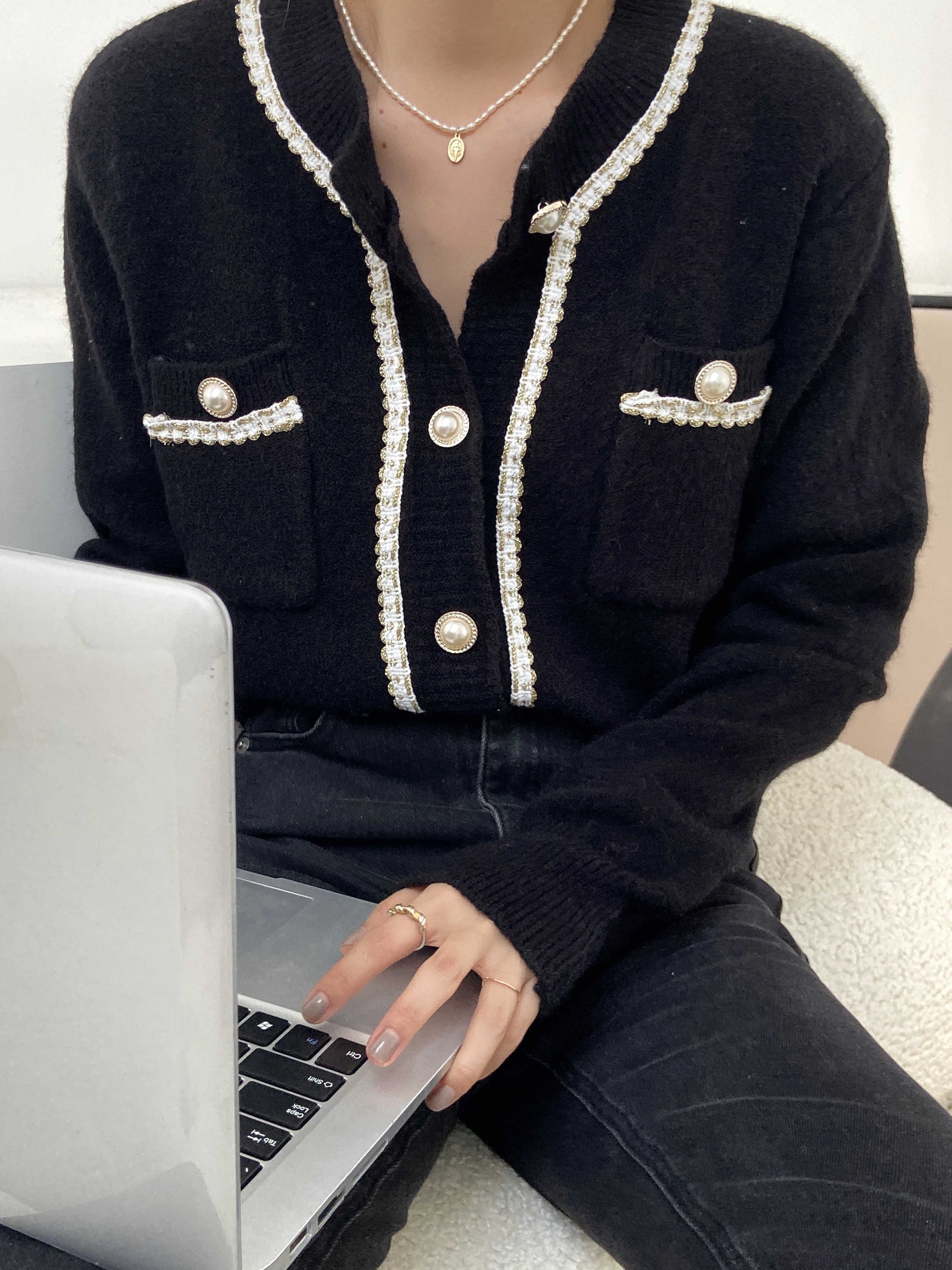 Blaire O-Neck Cardigan Main image