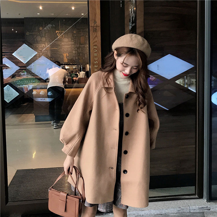 Autumn Classic Chic Casual Lapel Single-Breasted Outwear Coat Main image