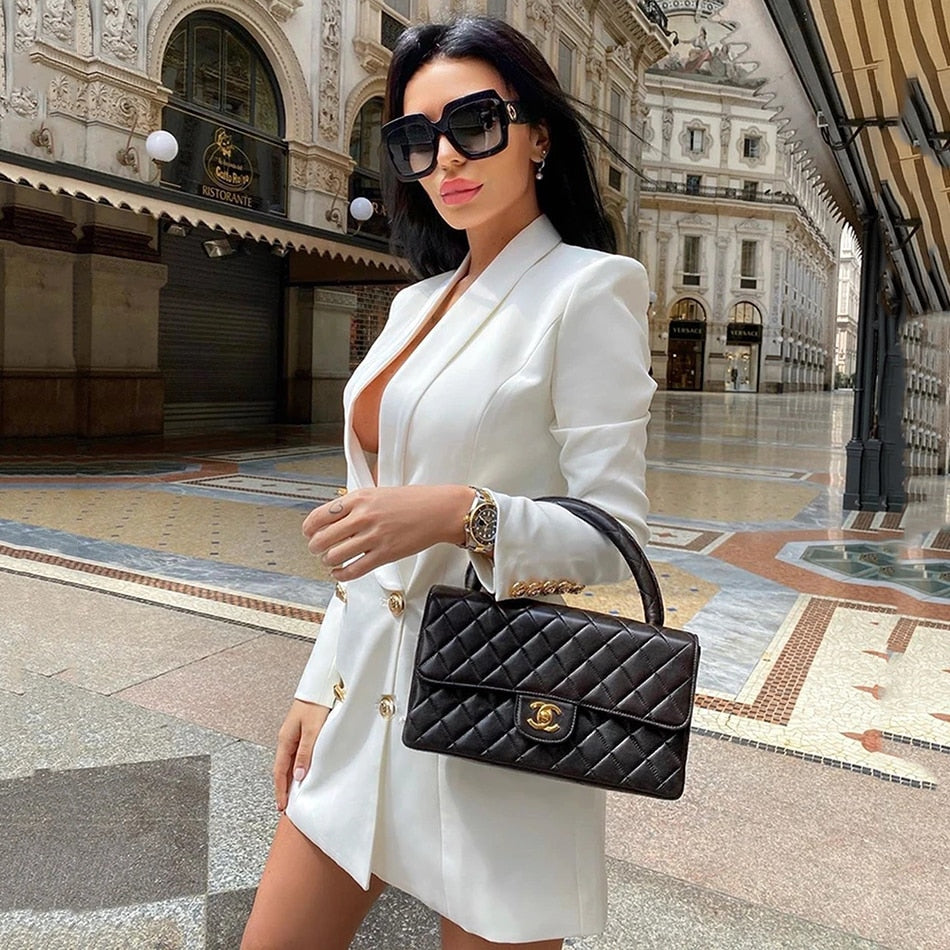 Tatiana Blazer Dress Secondary image