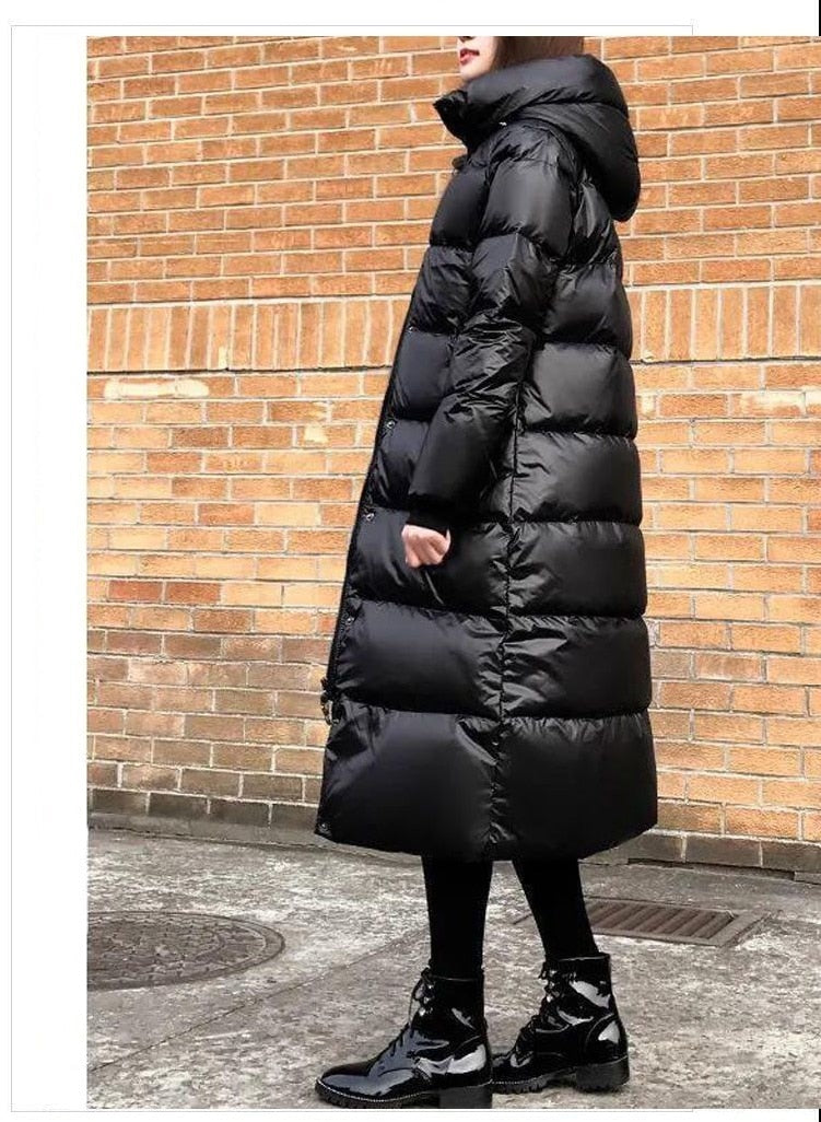 Brilliant Puffy Long Coats