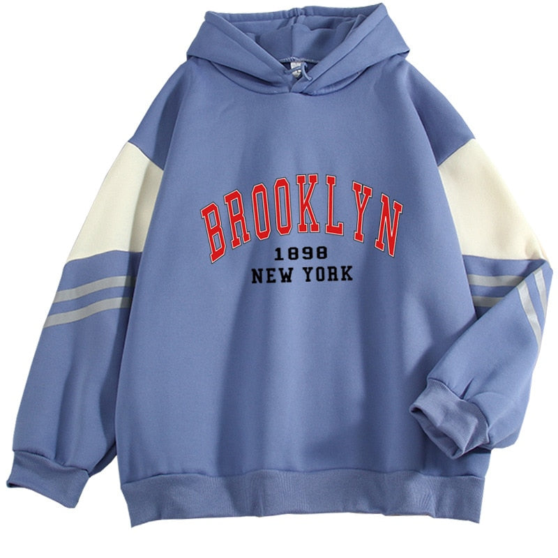 York Old Heritage Brooklyn 1898 Cool Hoodies Secondary image