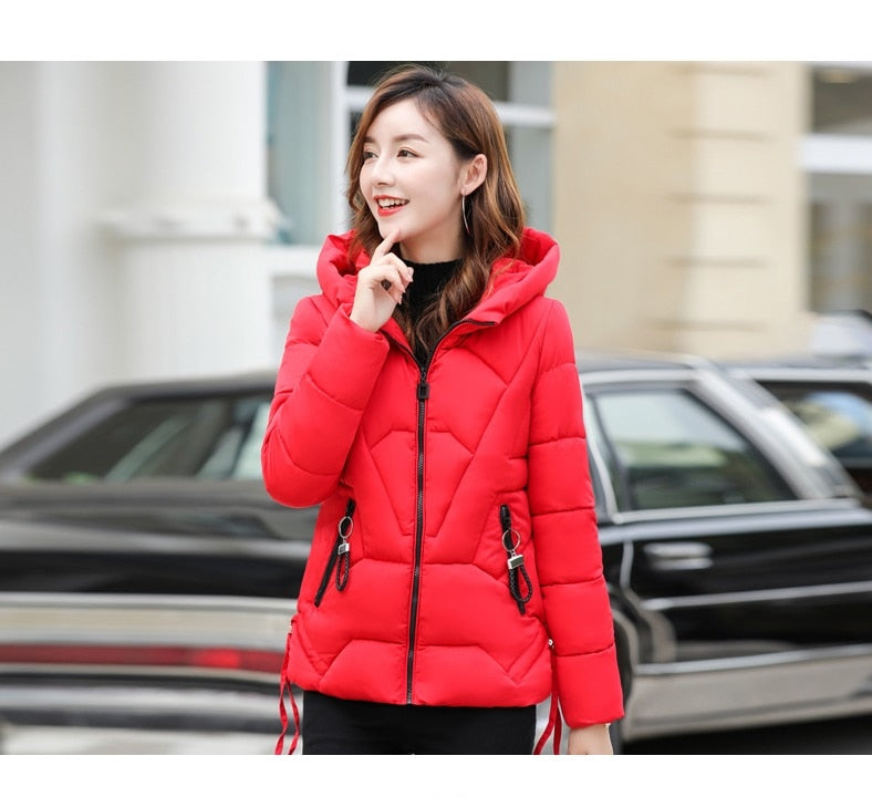 High Quality Casual Long Sleeve Cotton Winter Outwear Coats Main image