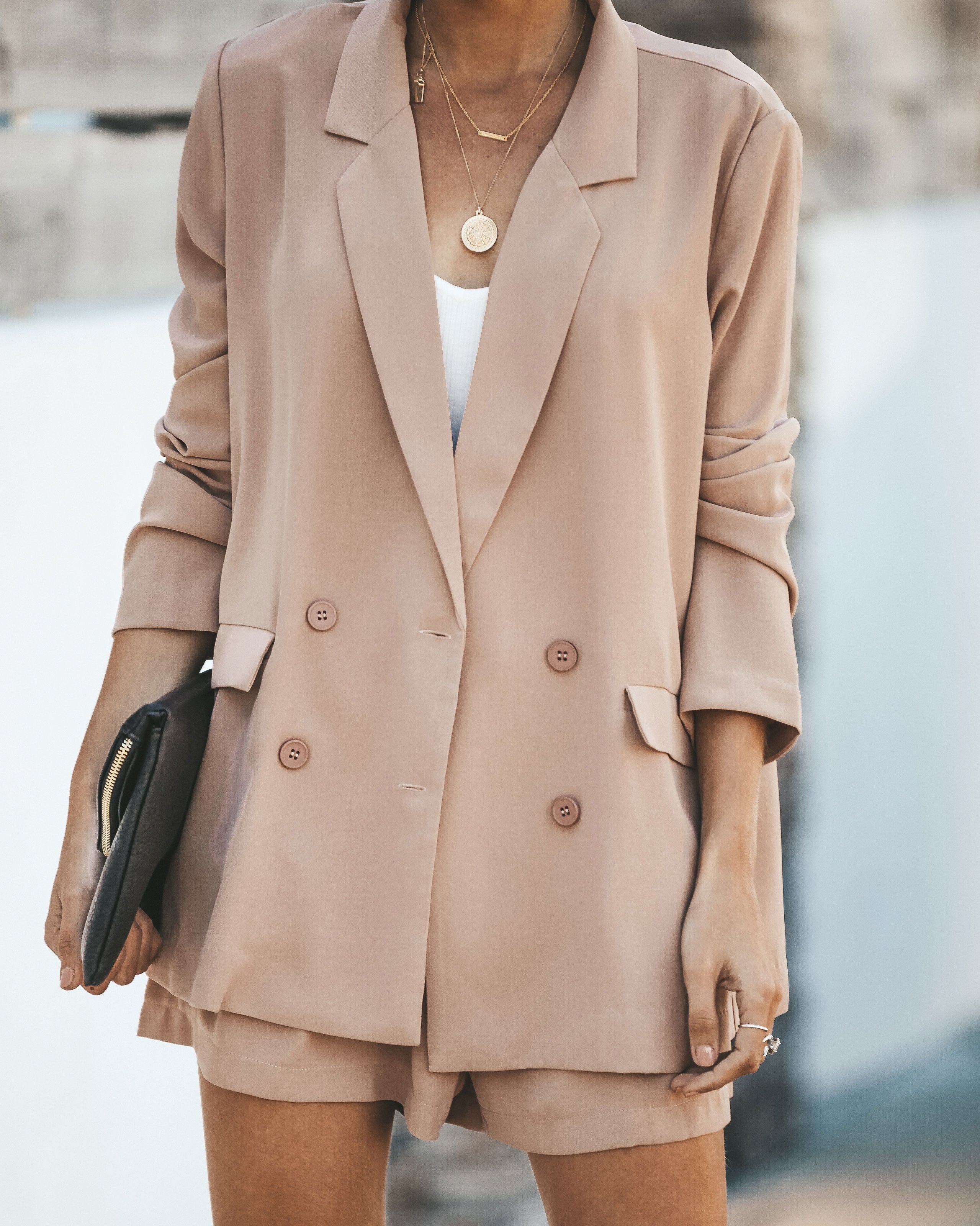 Smith Pocketed Blazer Main image