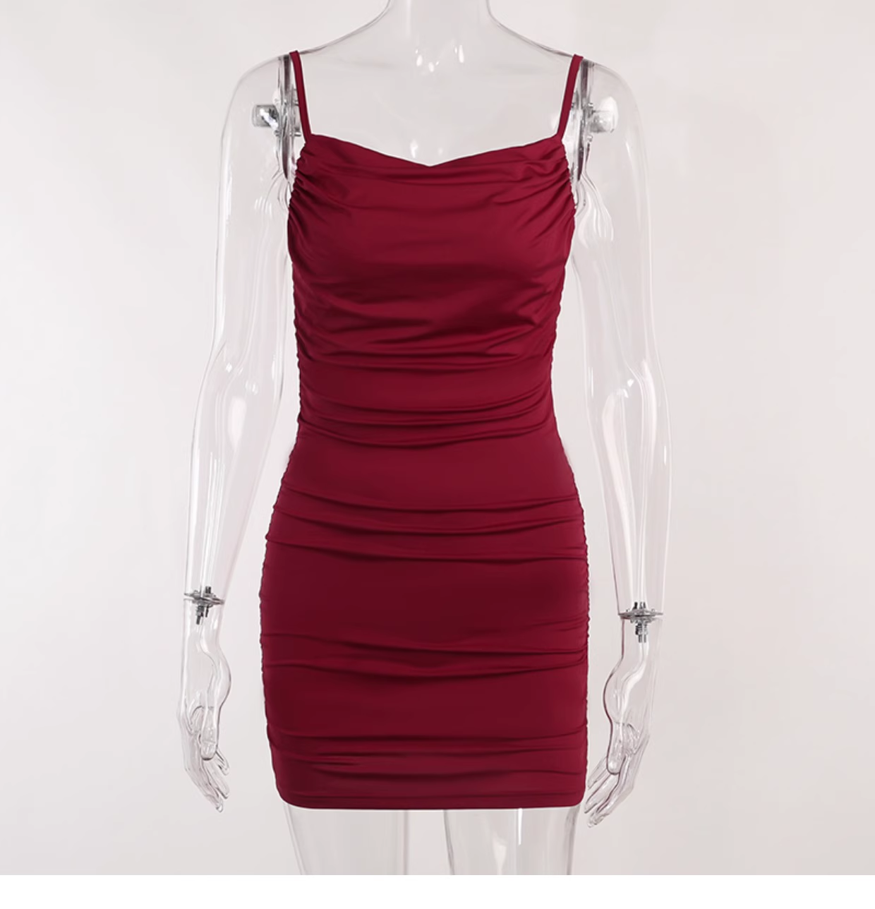 Retro style bodycon dress Secondary image