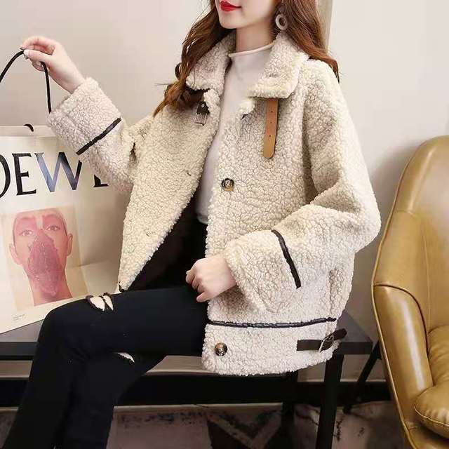 Lamb Fleece Thick Plush Coats