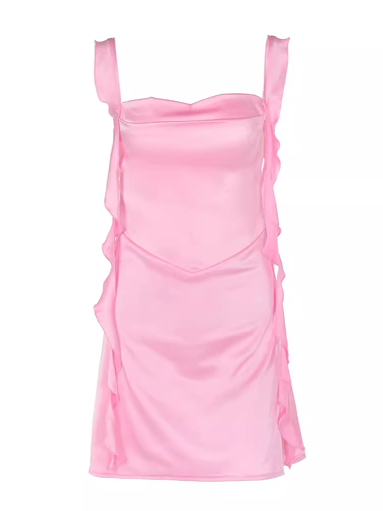 Pink Bodycon Dress Main image