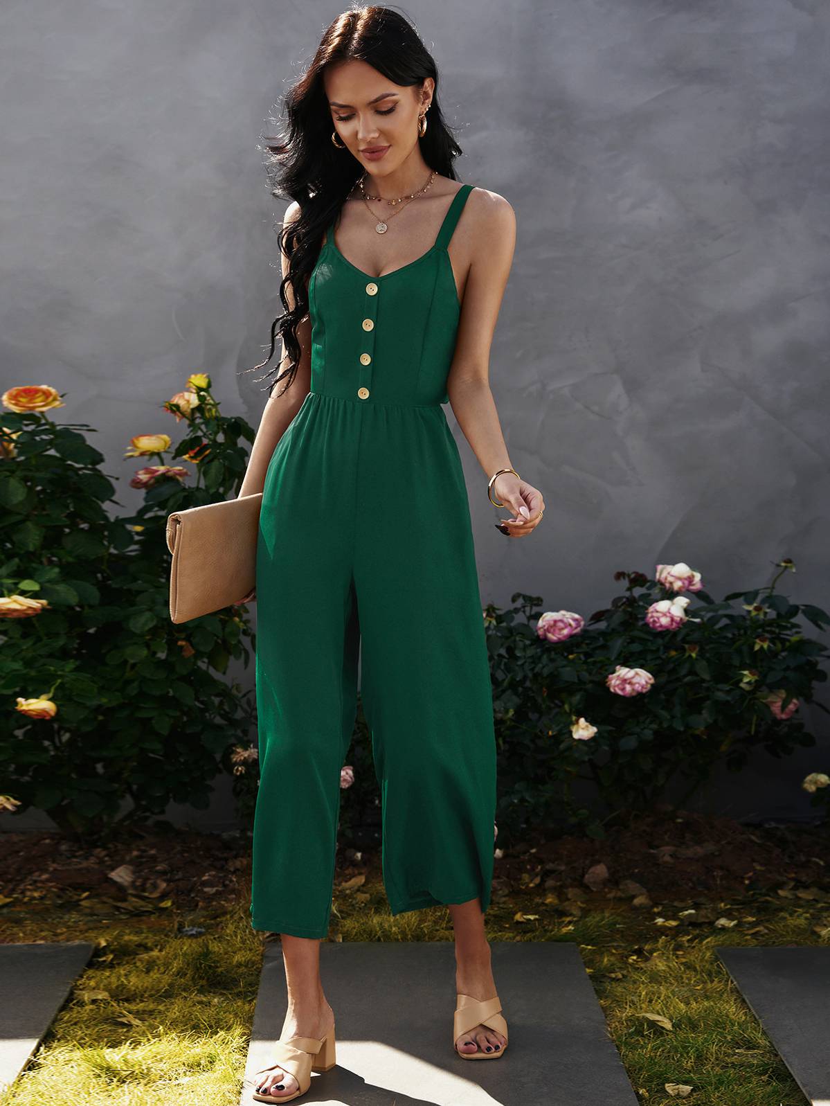 Strapless Backless Jumpsuit Main image