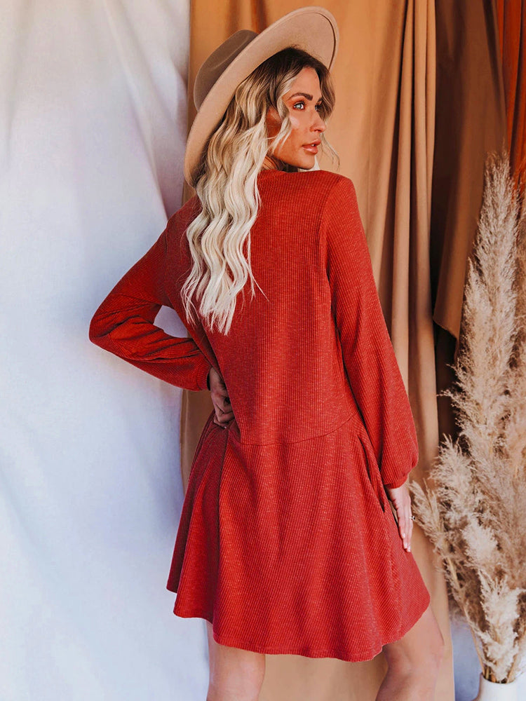 Button Down Shirt Dress Secondary image