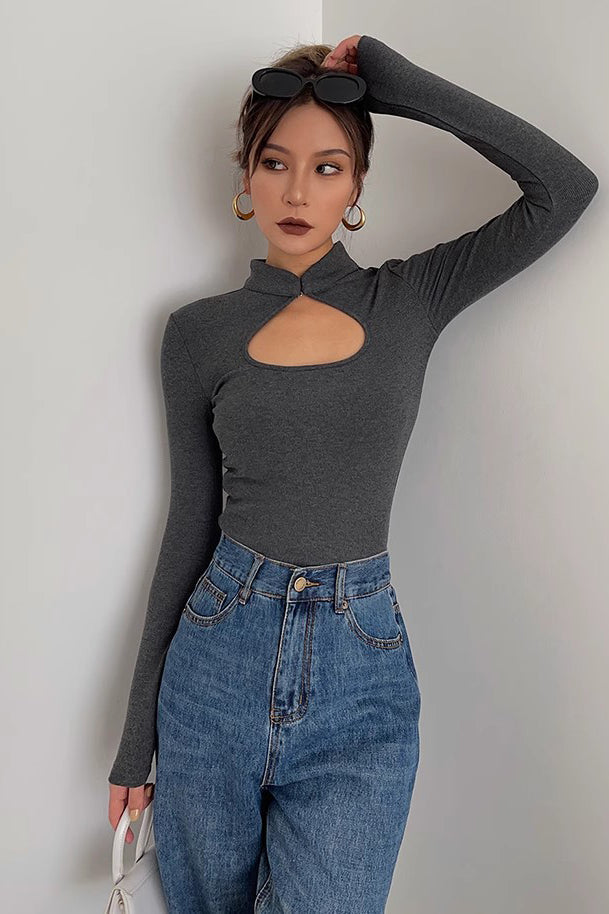 Keynote Fitted Long Sleeve Shirt Tops Secondary image