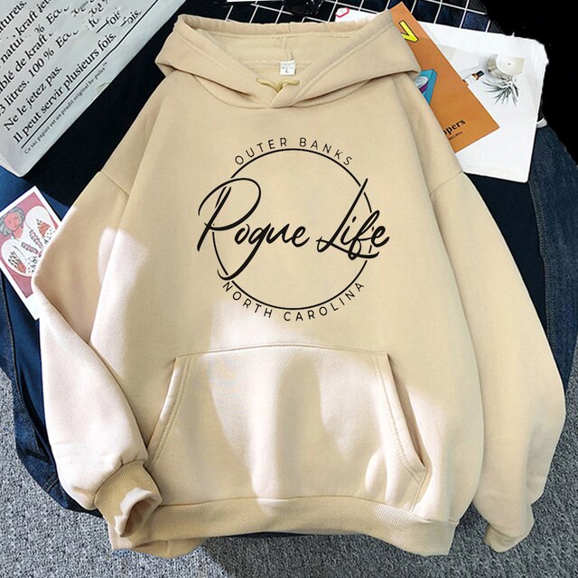 Outer Bank Aesthetic Pogue Life Themed Hoodies Main image