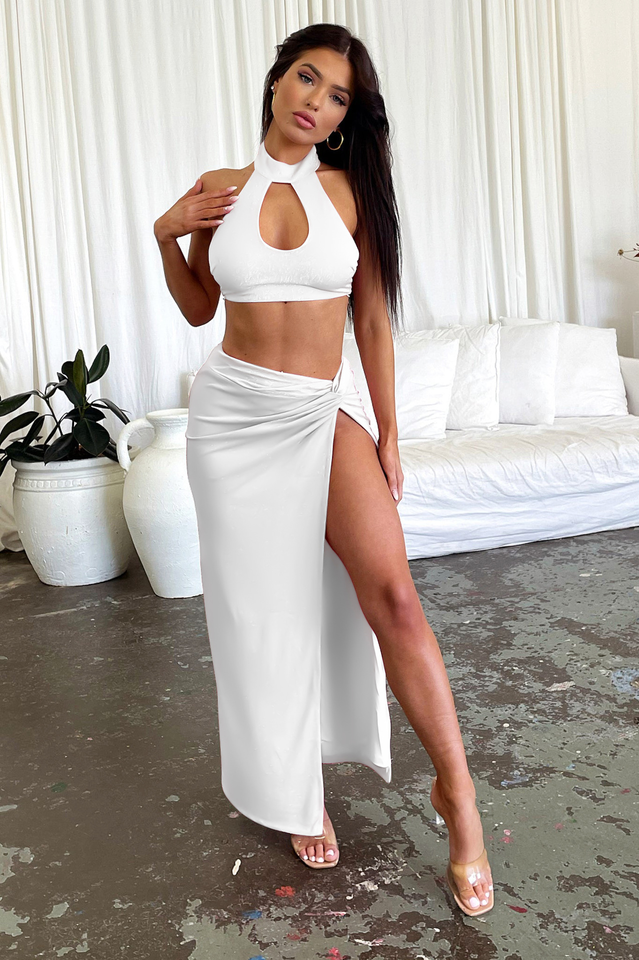 Alize Top+Maxi Skirt