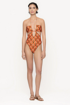 Mejorana Sabanero Nocturo' One Piece Swimsuit