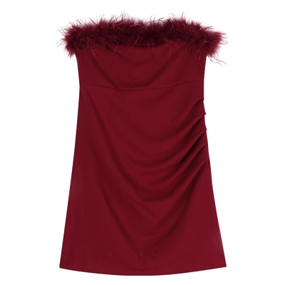 Women's winter bodycon dress Secondary image