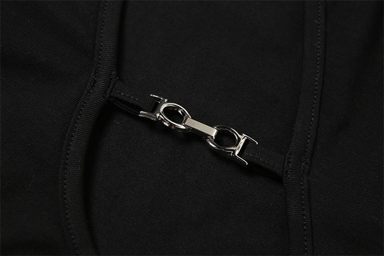 Greta Cut Out Long Sleeve Crop Top