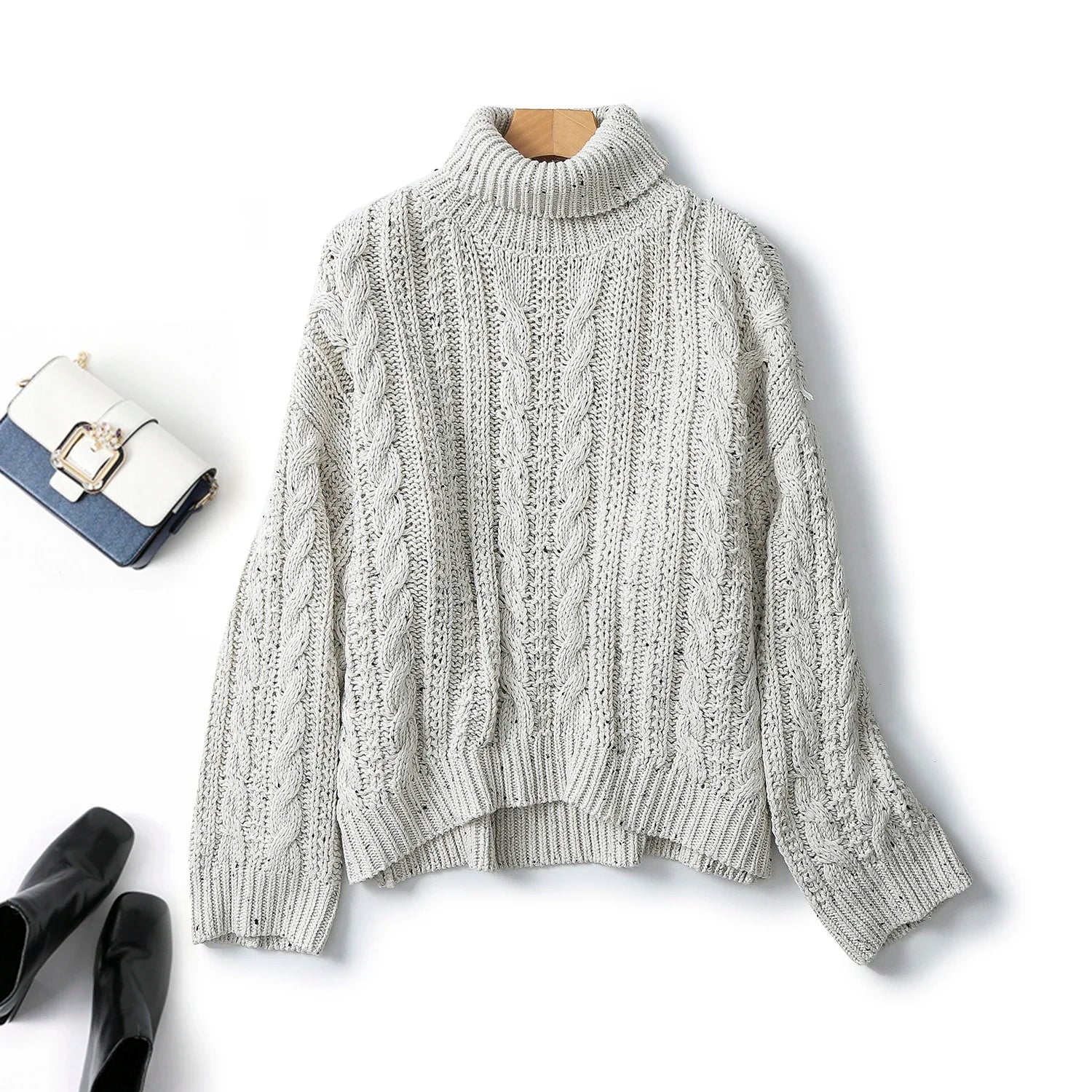 Warm Knitted Style Sweaters Main image